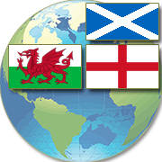 England, Scotland, Wales Only